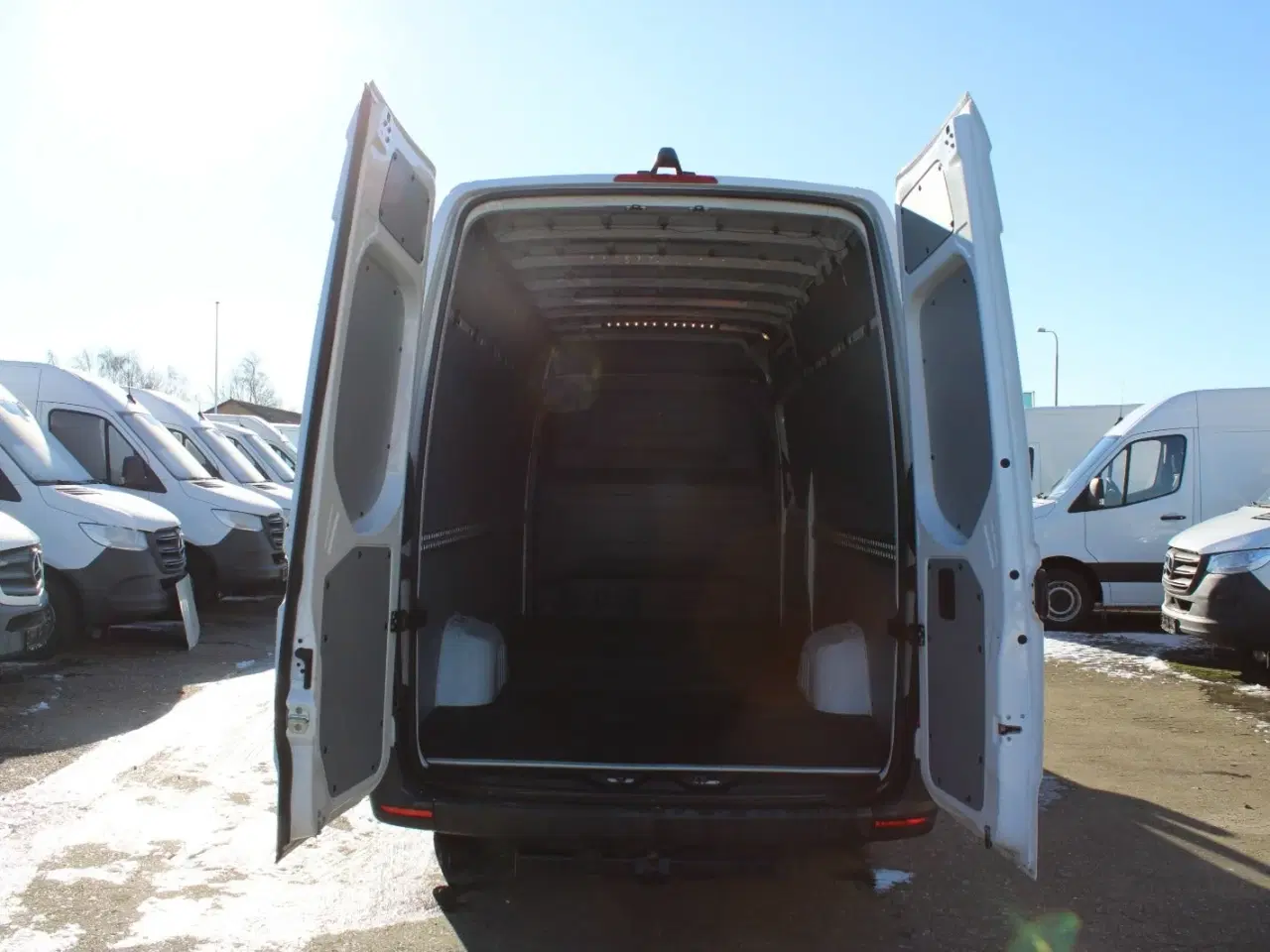 Billede 10 - Mercedes Sprinter 315 2,0 CDi A3 Kassevogn aut. RWD