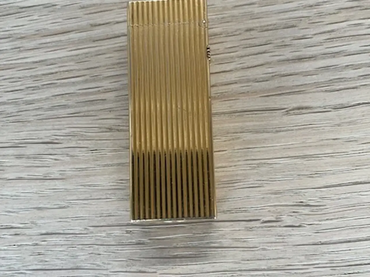 Billede 4 - Dunhill guld pibe Ligther.