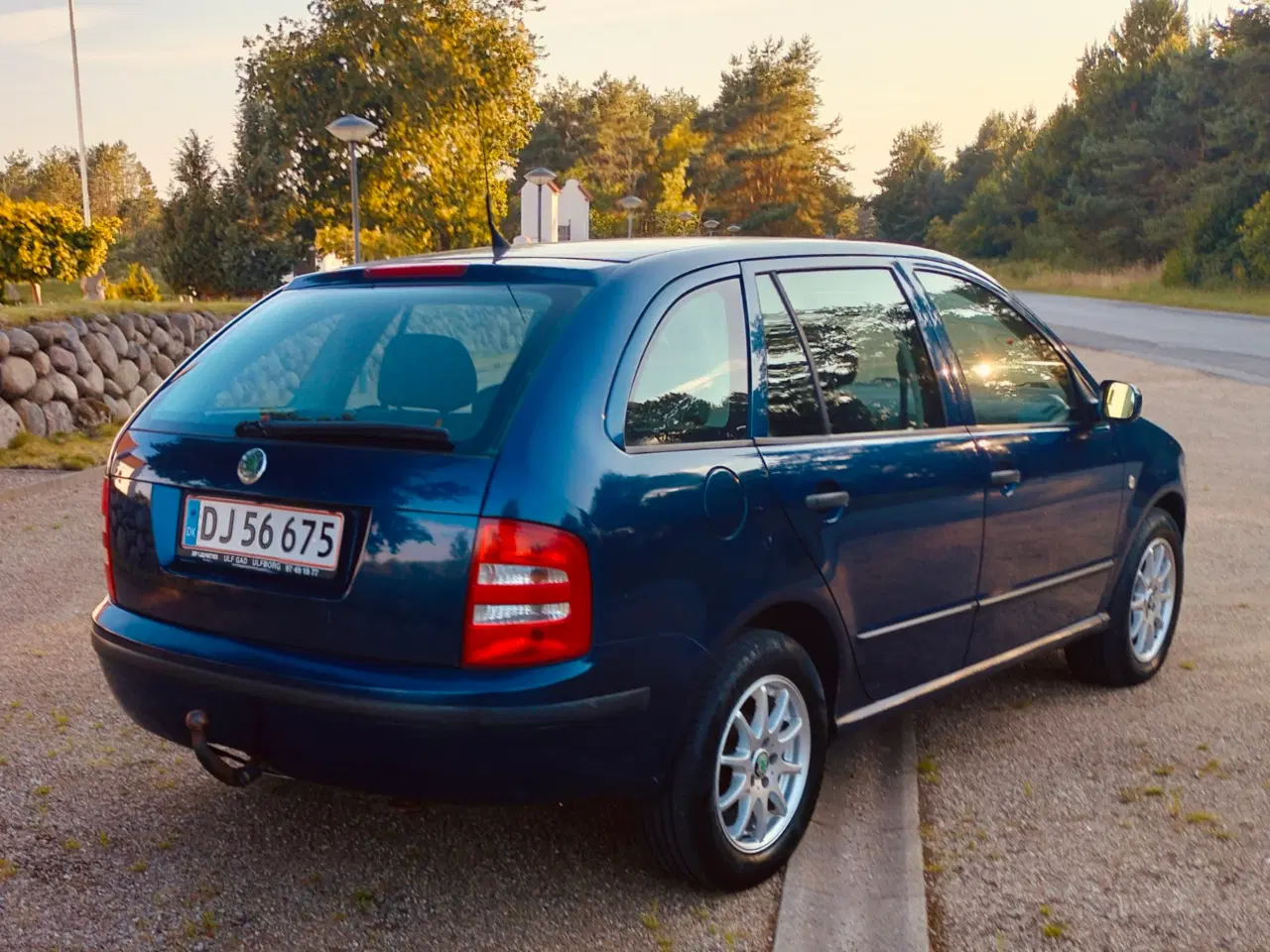 Billede 4 - Billig bil Skoda Fabia benziner 