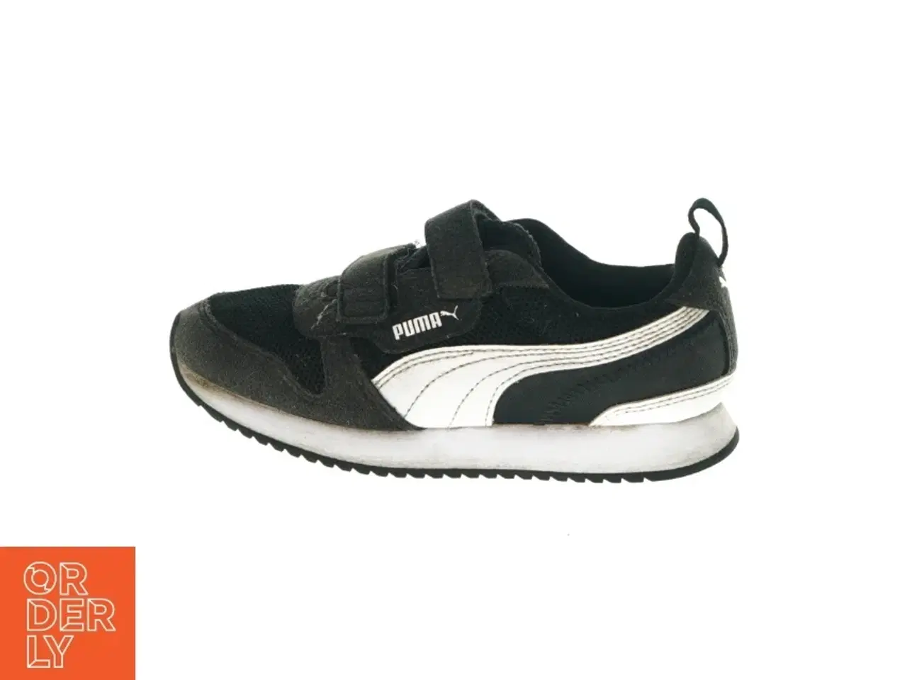 Billede 1 - Sneakers med velcro fra Puma (str. 34)