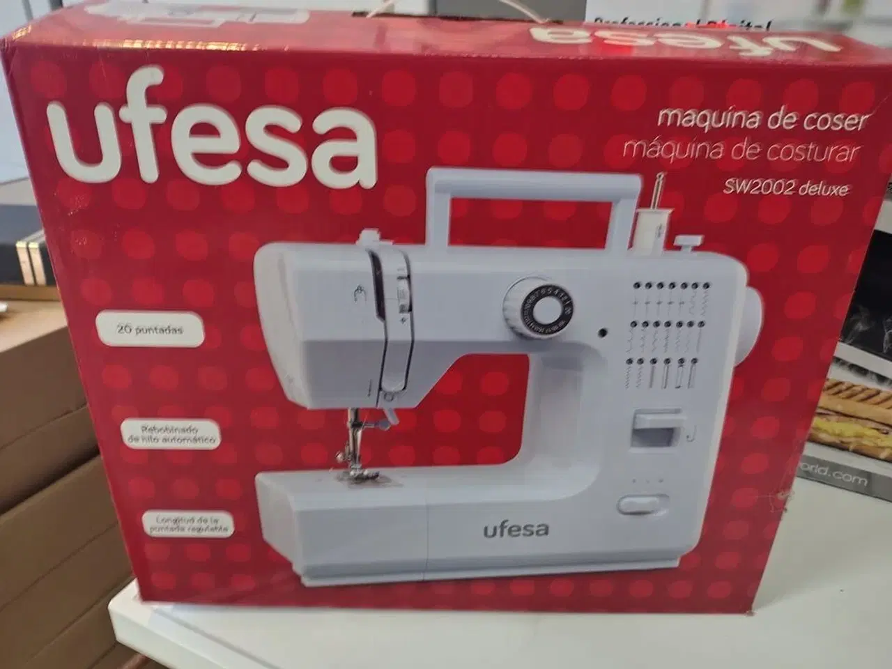 Billede 4 - Symaskine.