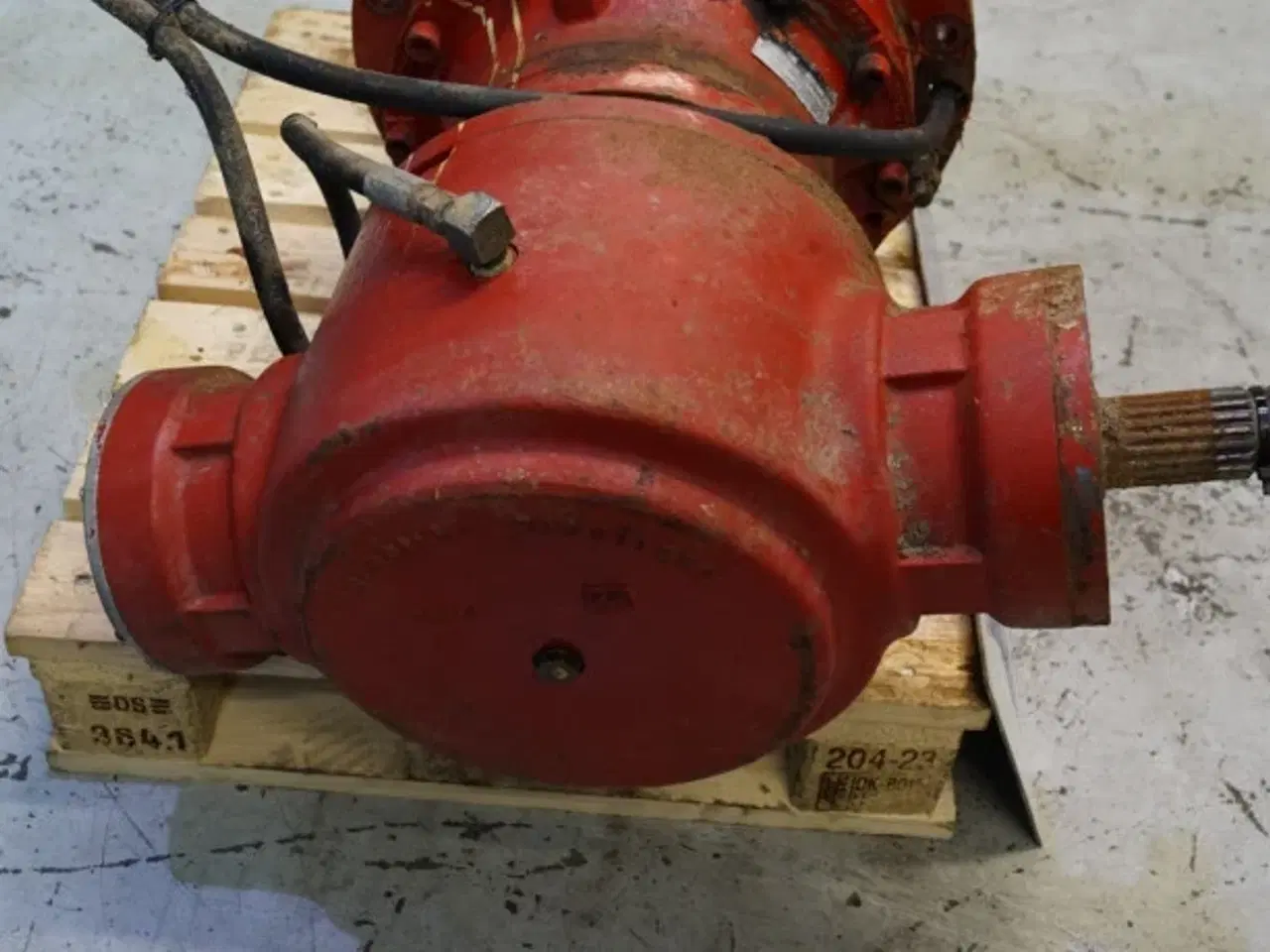 Billede 19 - RMH Fodervogn Gearkasse  RA1700D