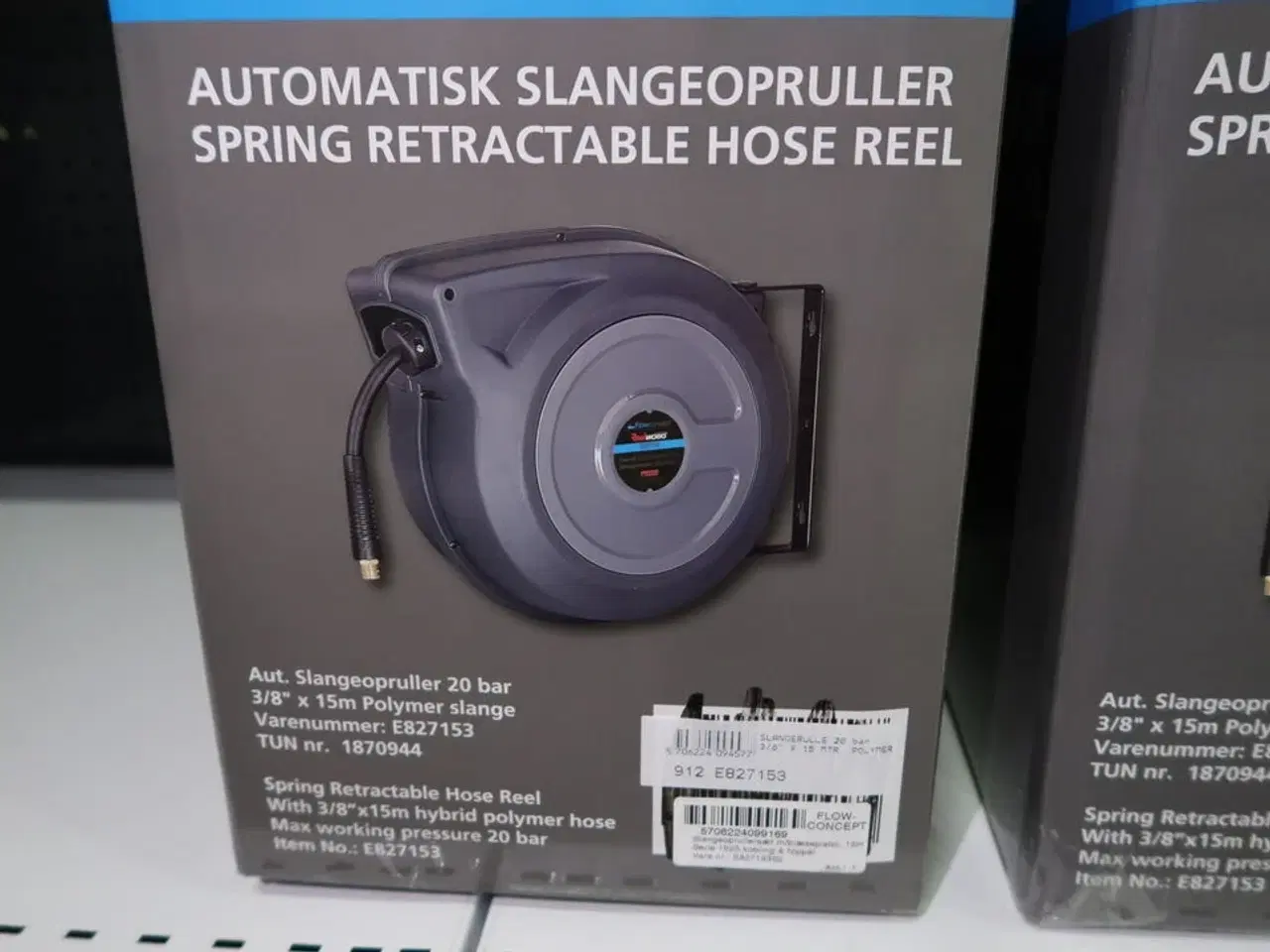 Billede 2 - Automatisk slangeopruller FLOWCONCEPT