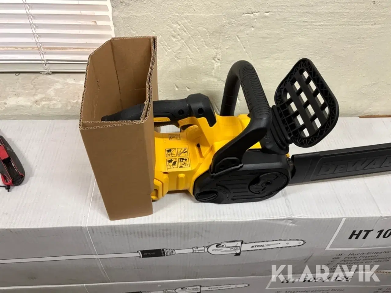 Billede 6 - Motorsav DeWalt DCM565n