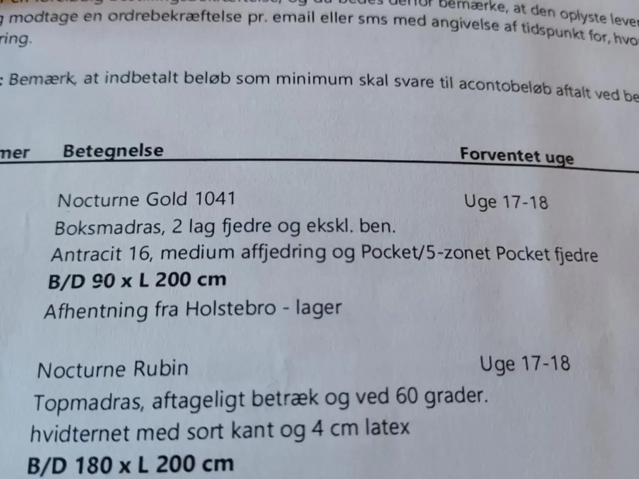 Billede 4 - Dobbeltseng fra det tidligere Ide’ møbler