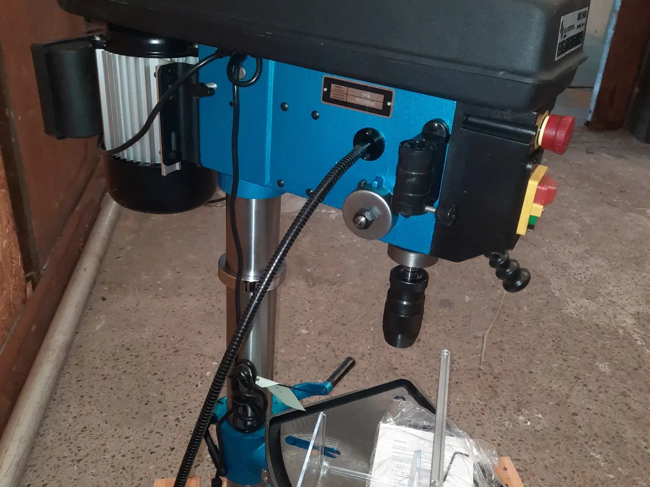 Billede 5 - NY BOREMASKINE