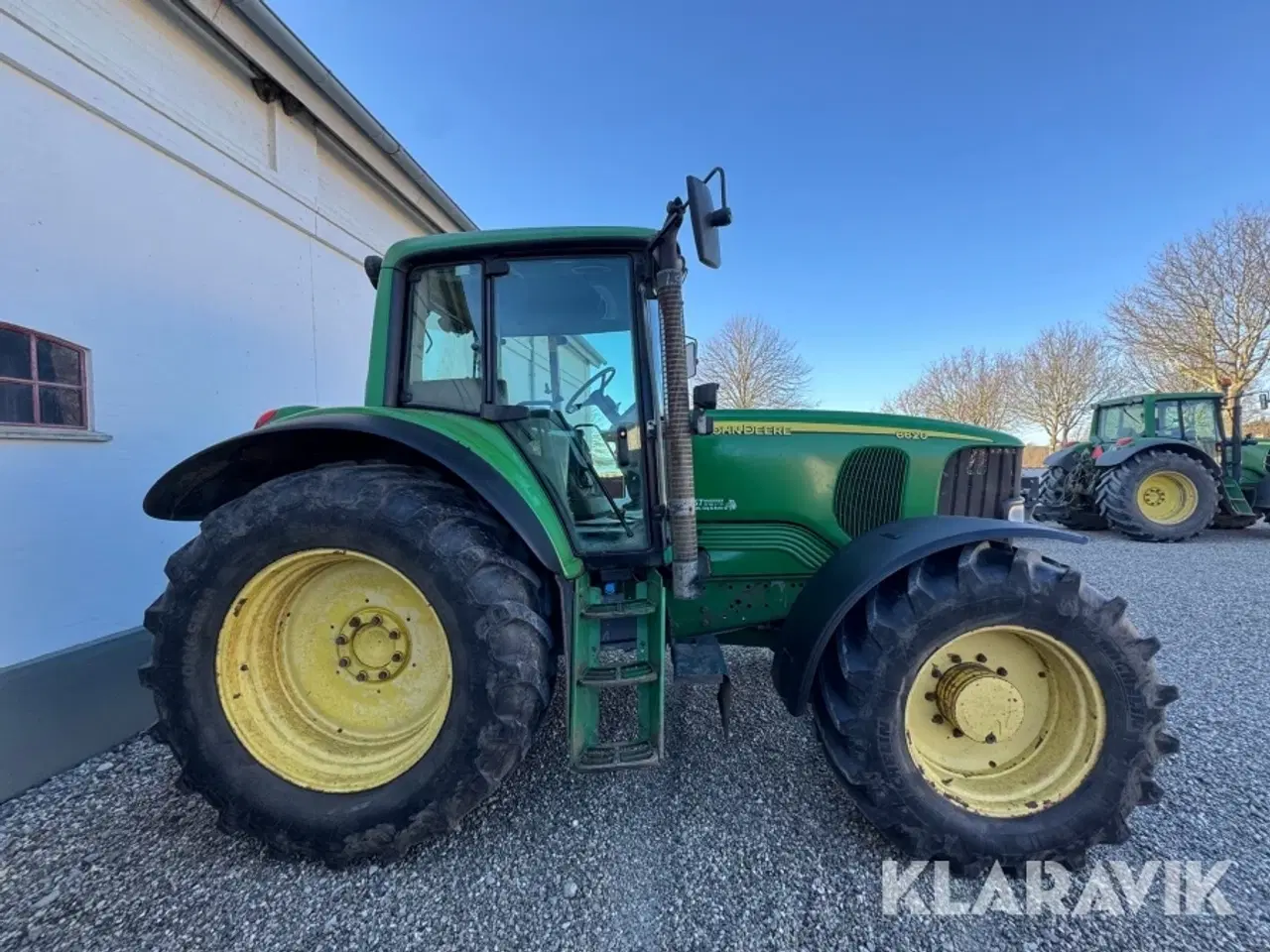 Billede 6 - Traktor John Deere 6620