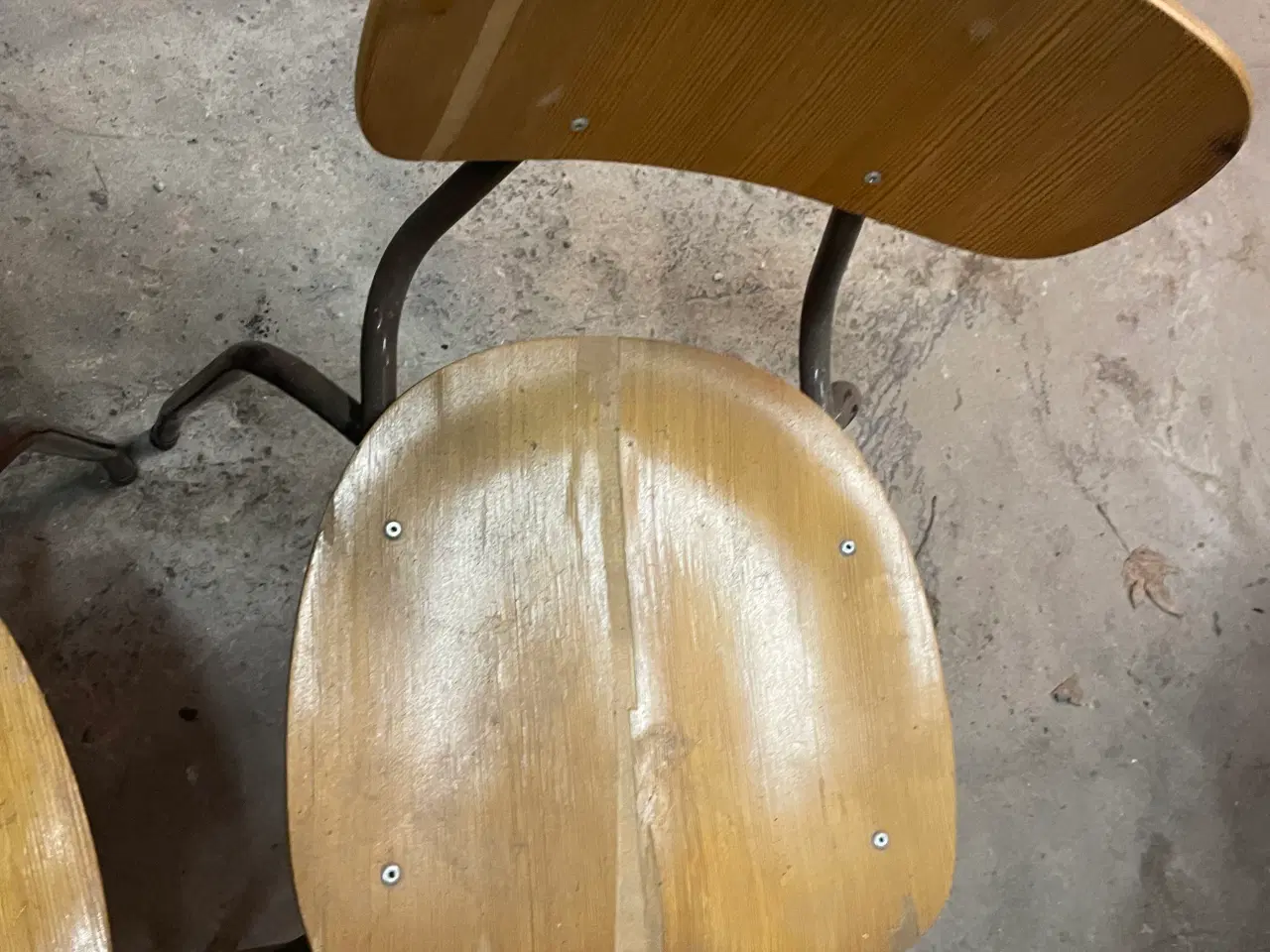 Billede 5 - 4 stk. ældre stole