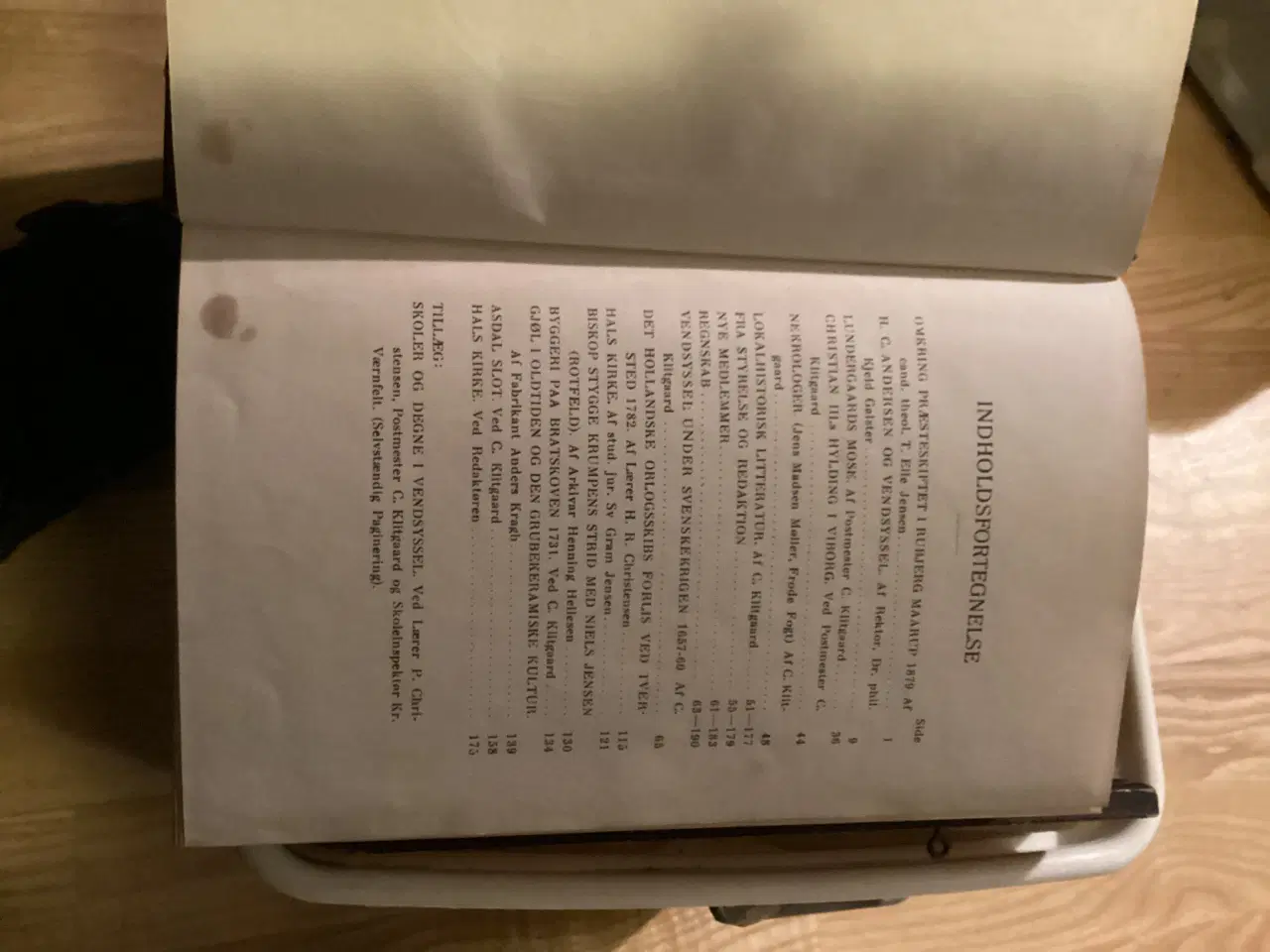 Billede 4 - To stk. vendsysselske aarbøg