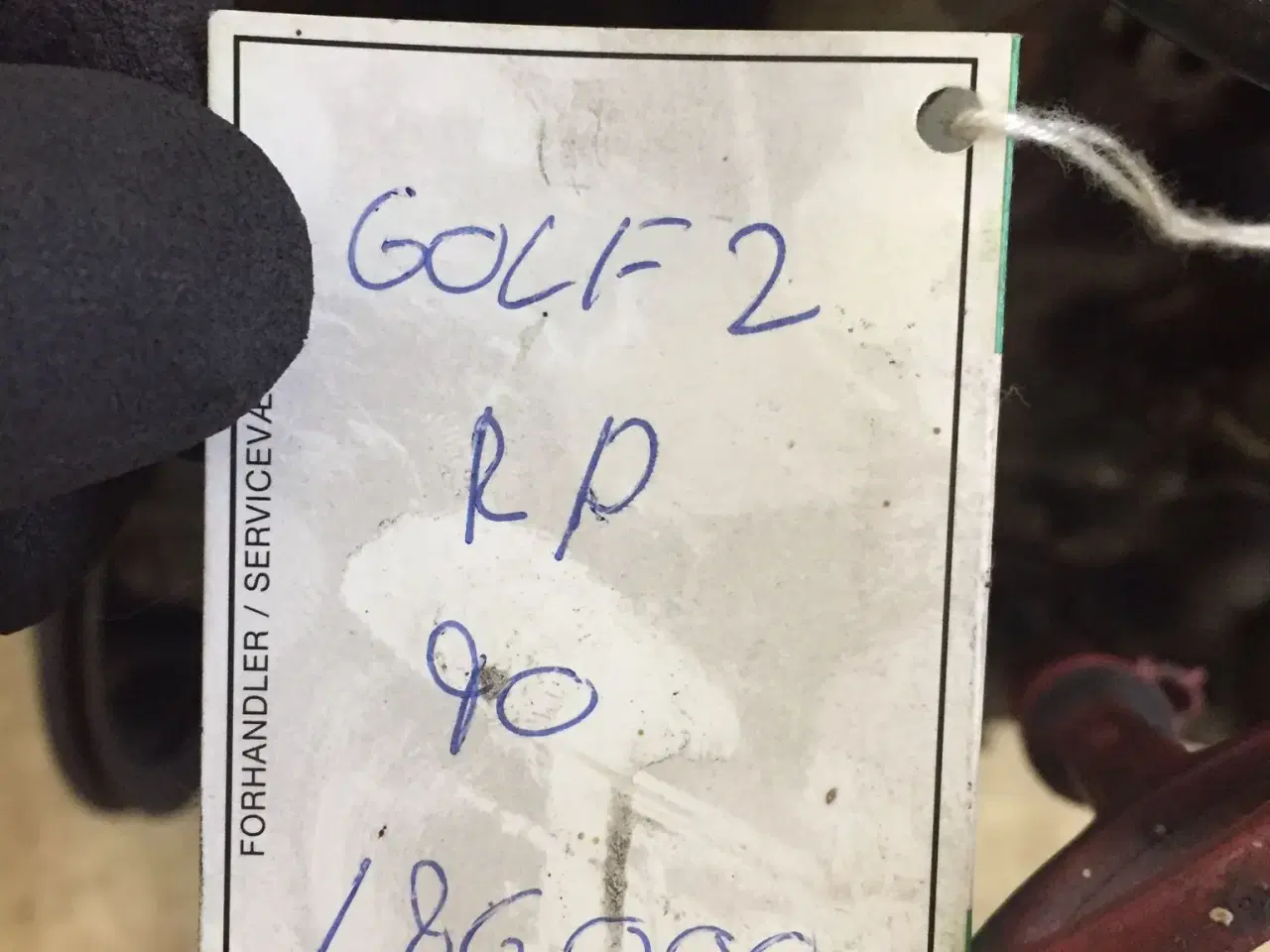 Billede 2 - Golf 2 RP