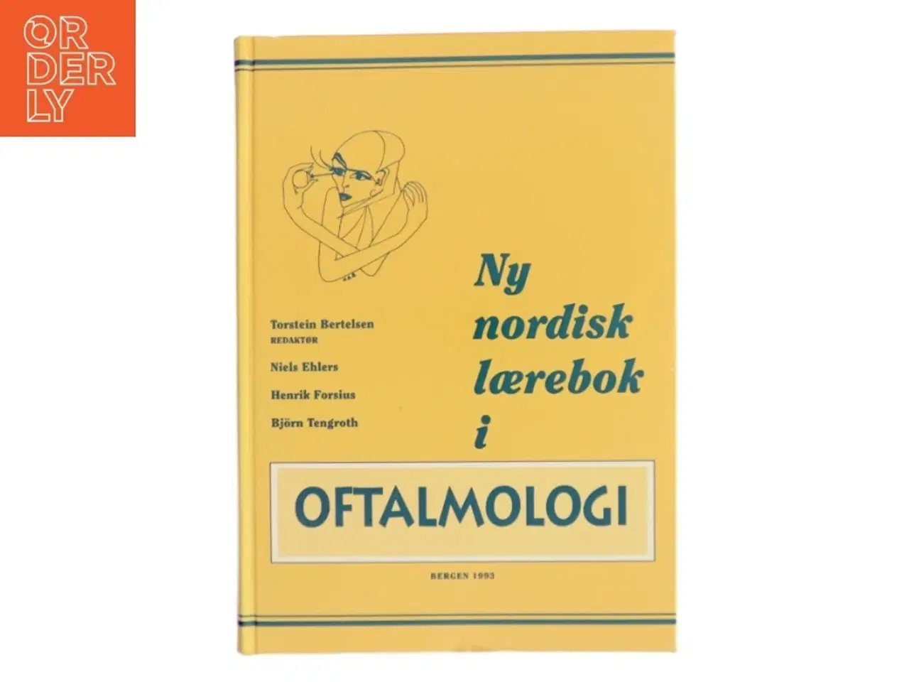 Billede 1 - Ny nordisk lærebok i oftalmologi af Torstein Bertelsen (Bog)