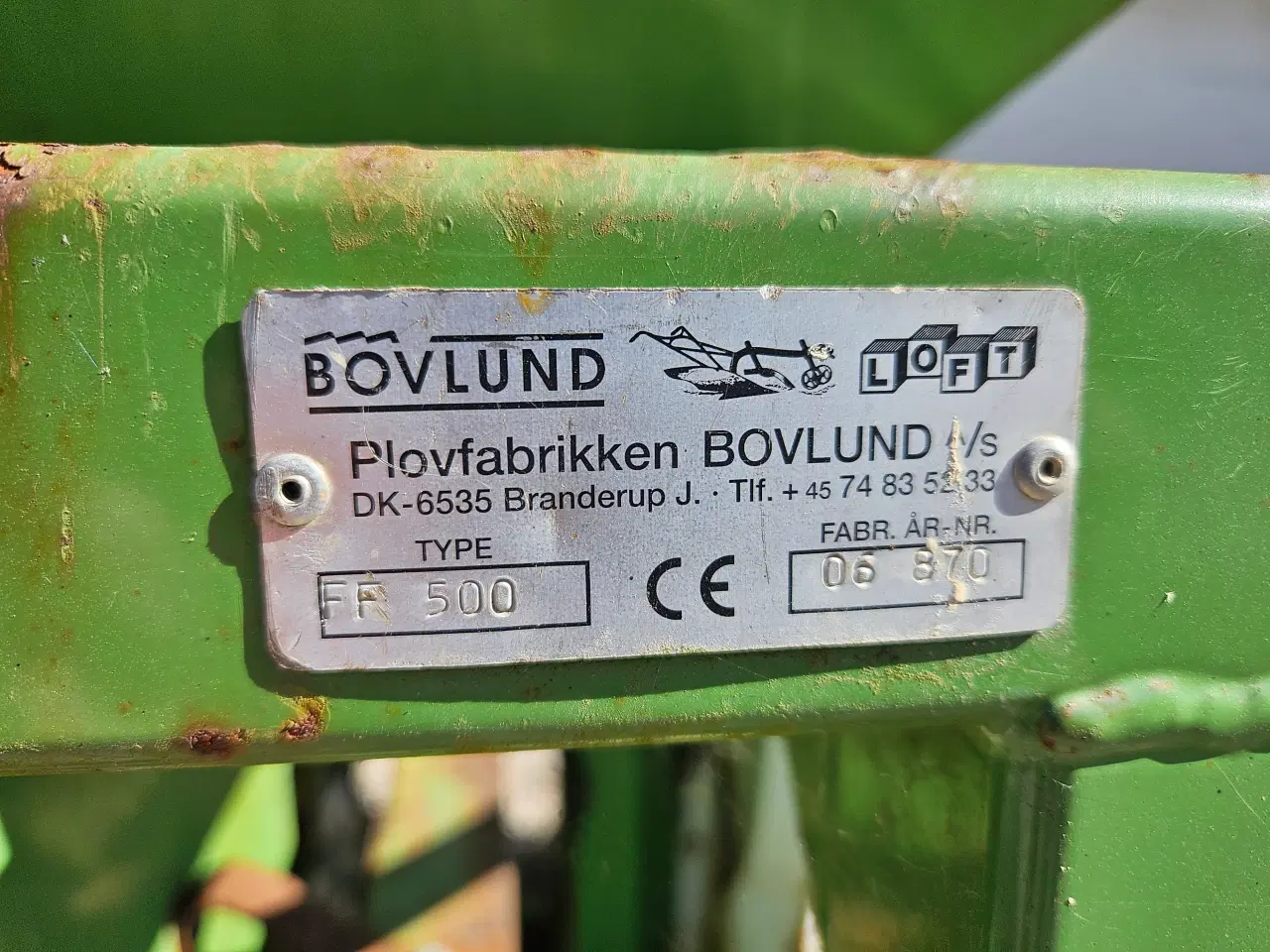 Billede 13 - Bovlund Forst Flowmatic 500 / gødningsspreder