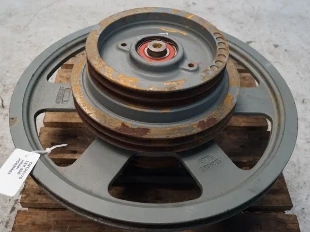 Billede 15 - Claas Lexion 550 Remskive 6672691