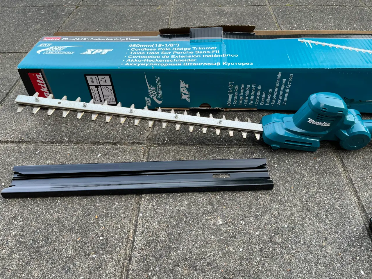 Billede 7 - Makita stanghækkeklipper 18V m. Batt. og lader