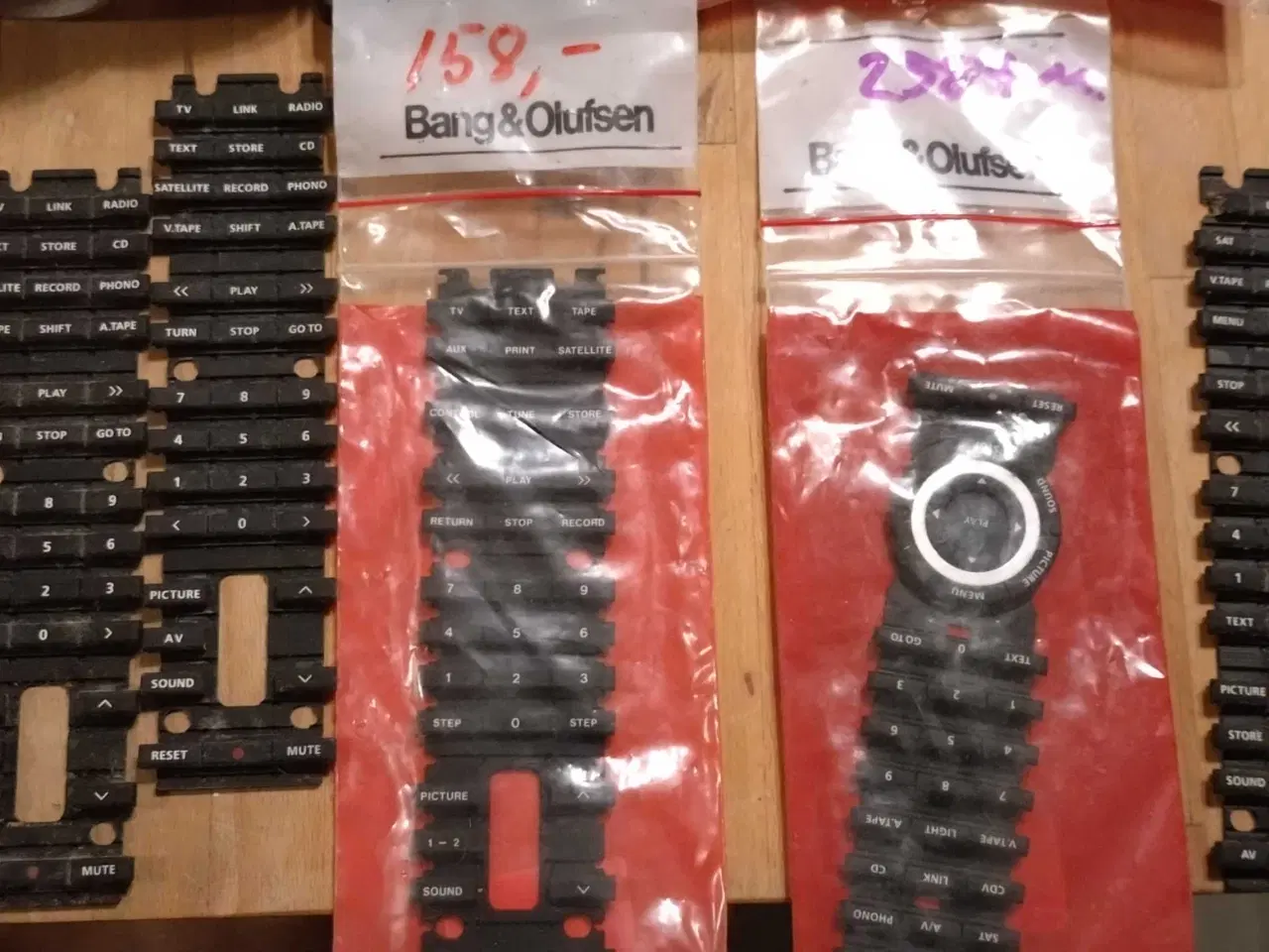 Billede 4 - B&O fjernbetjeninger, tilbehør/ løsdele