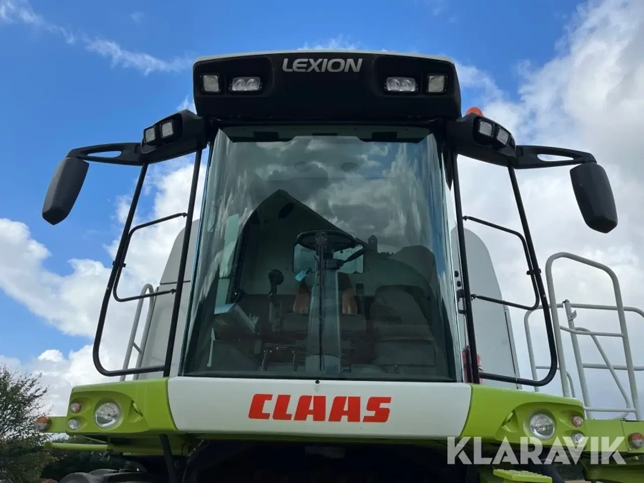 Billede 7 - Mejetærsker Claas Lexion 560