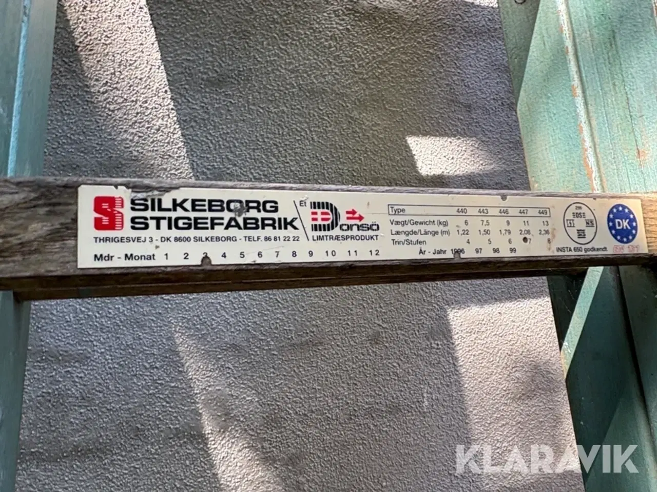Billede 10 - Stiger 12 styk.
