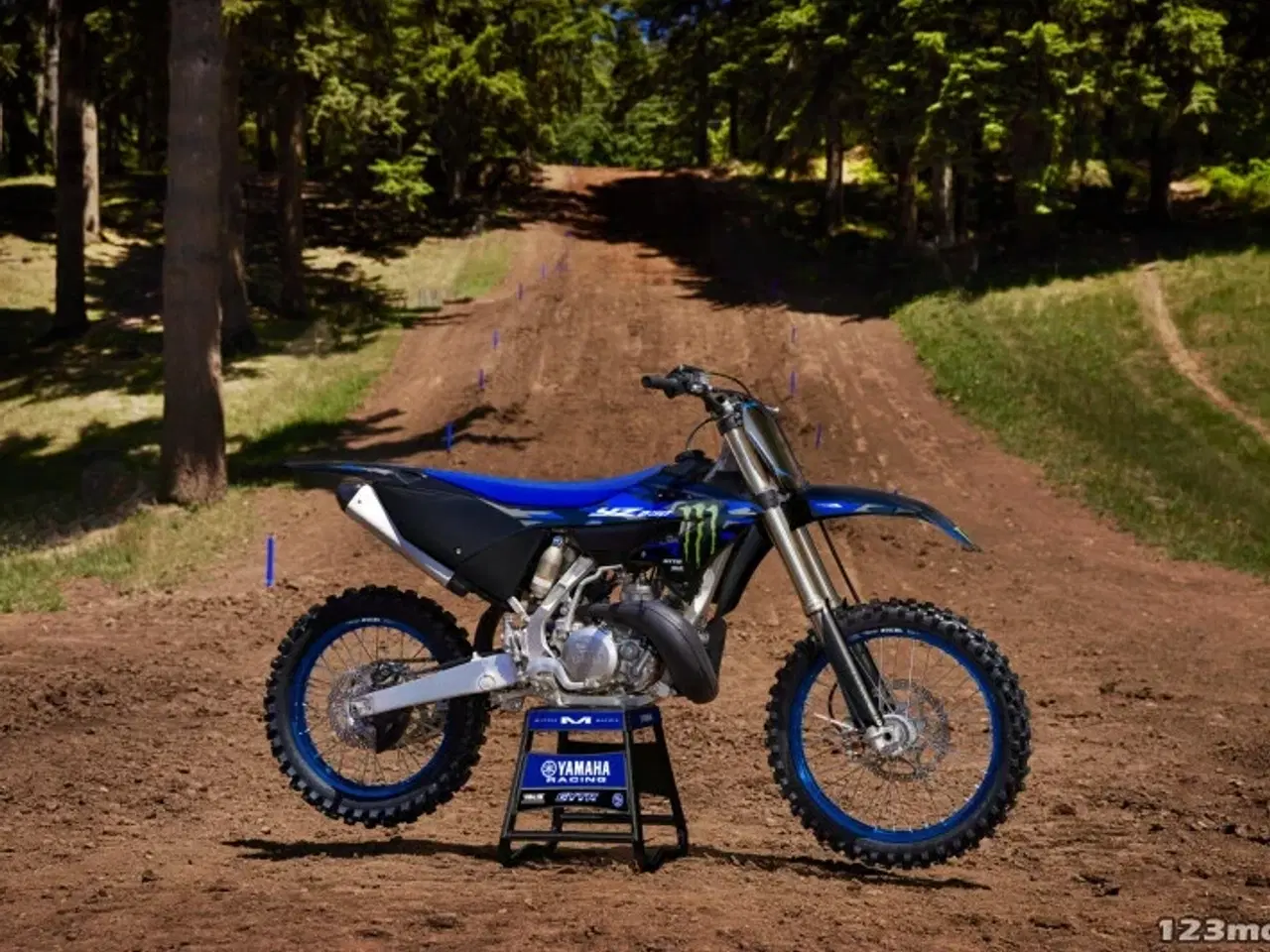 Billede 7 - Yamaha YZ 250 LC Monster Energy Yamaha Racing Edition