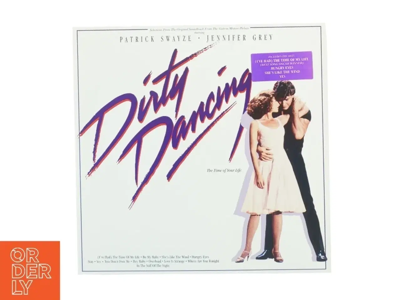 Billede 1 - Dirty Dancing Soundtrack Vinyl fra RCA Records (str. 31 x 31 cm)