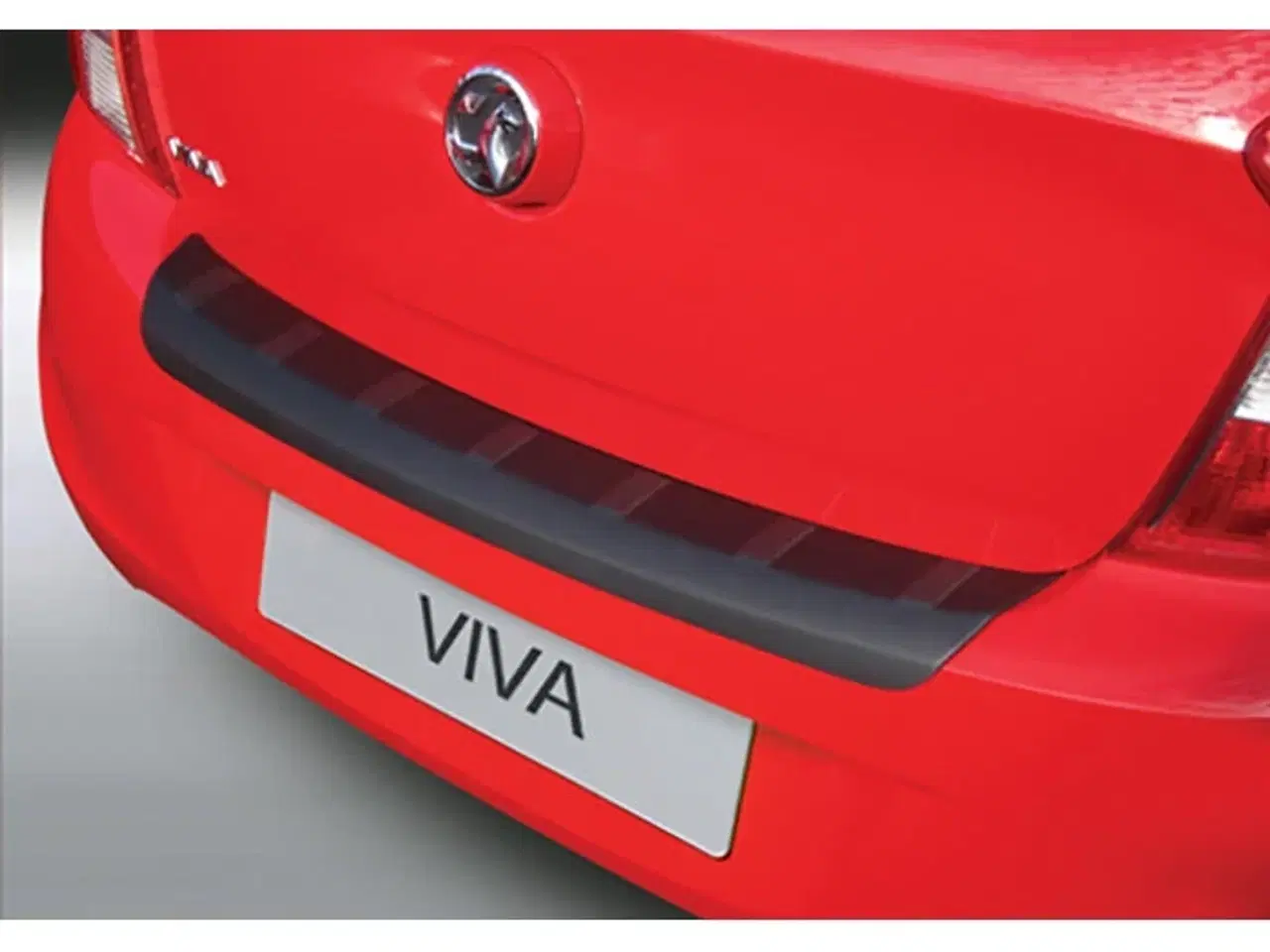 Billede 1 - Læssekantbeskytter Opel Karl 07.2015- rillet