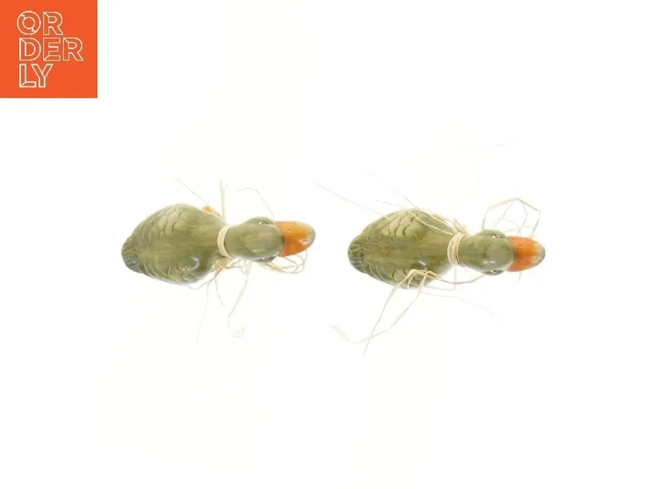 Billede 2 - Dekorative andefigurer (str. 2 stk 9 cm)