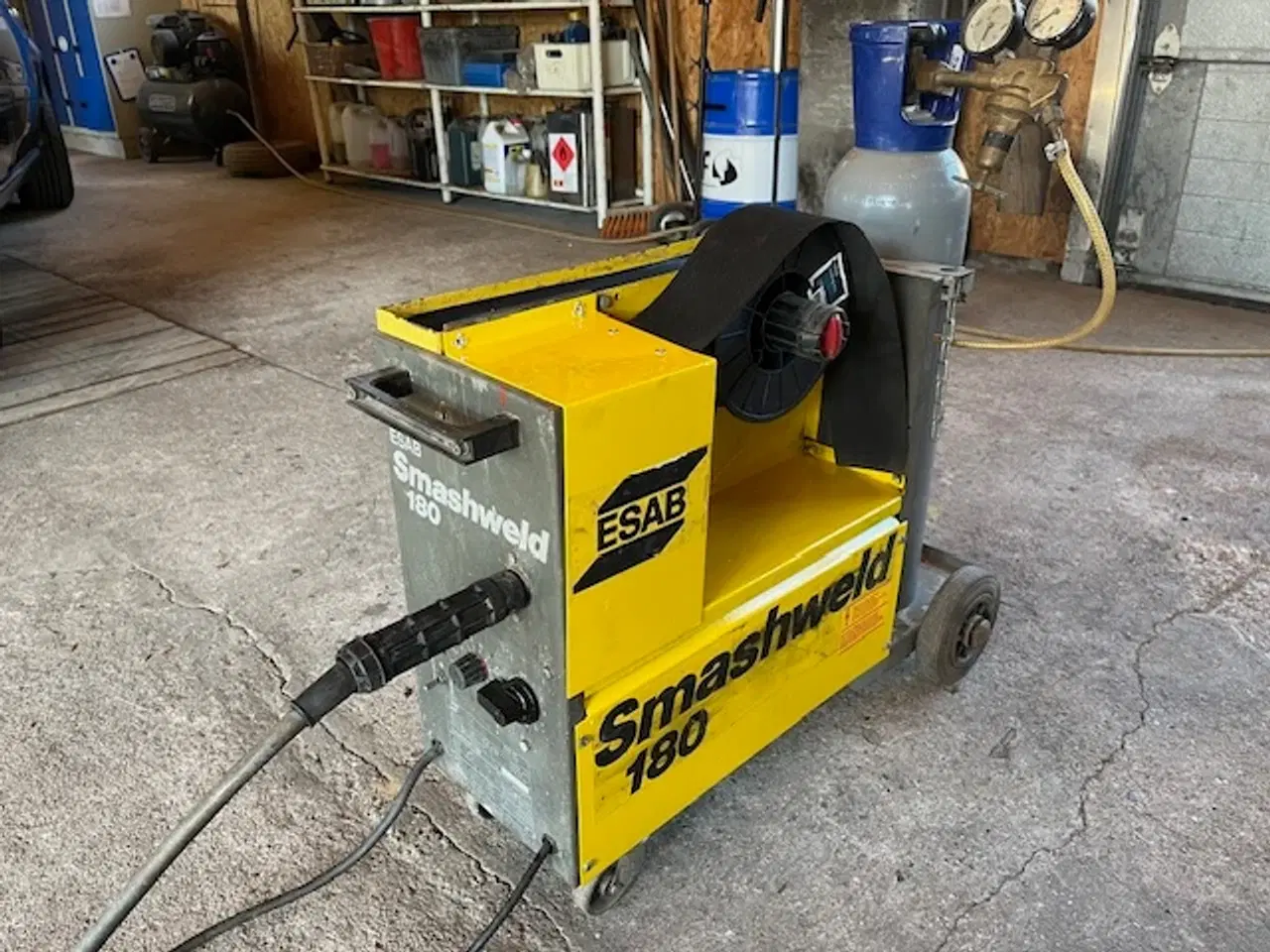 Billede 1 - Esab Smashweld 180