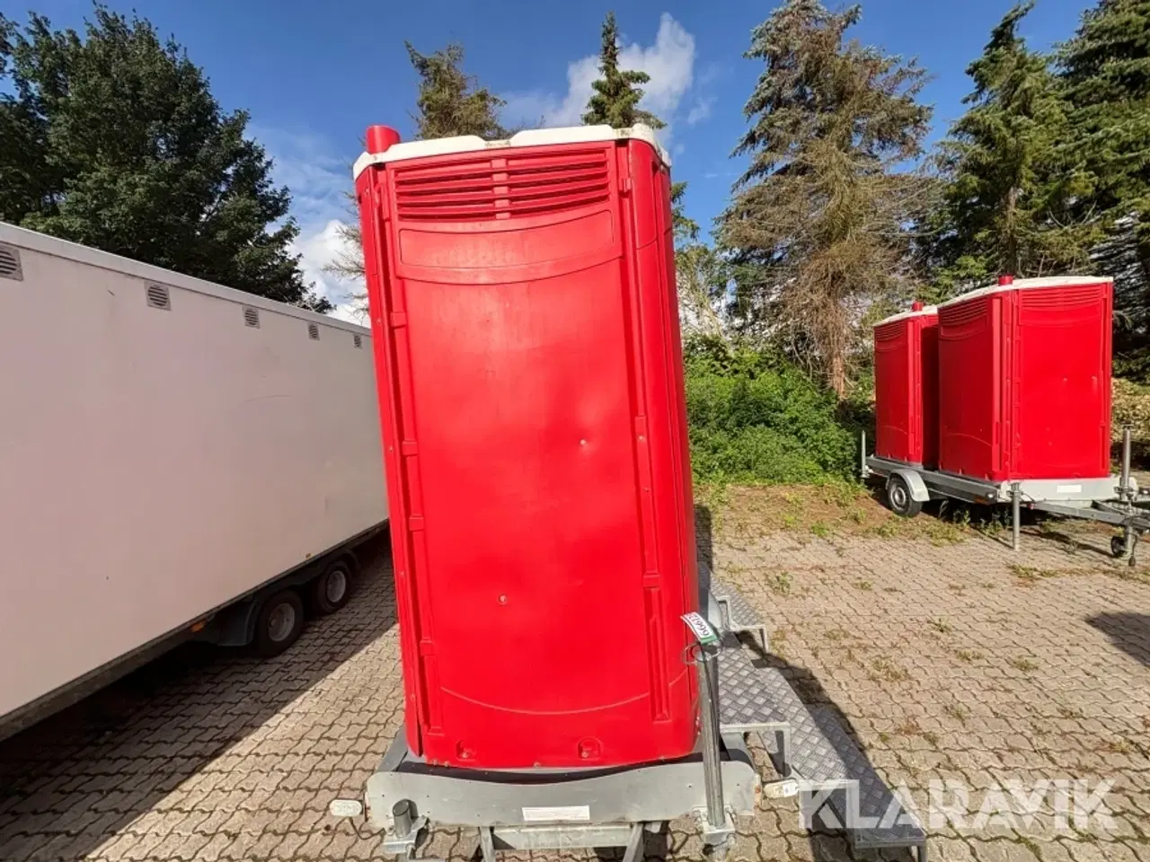 Billede 11 - Dobbelt toilet trailer Stema F 7515