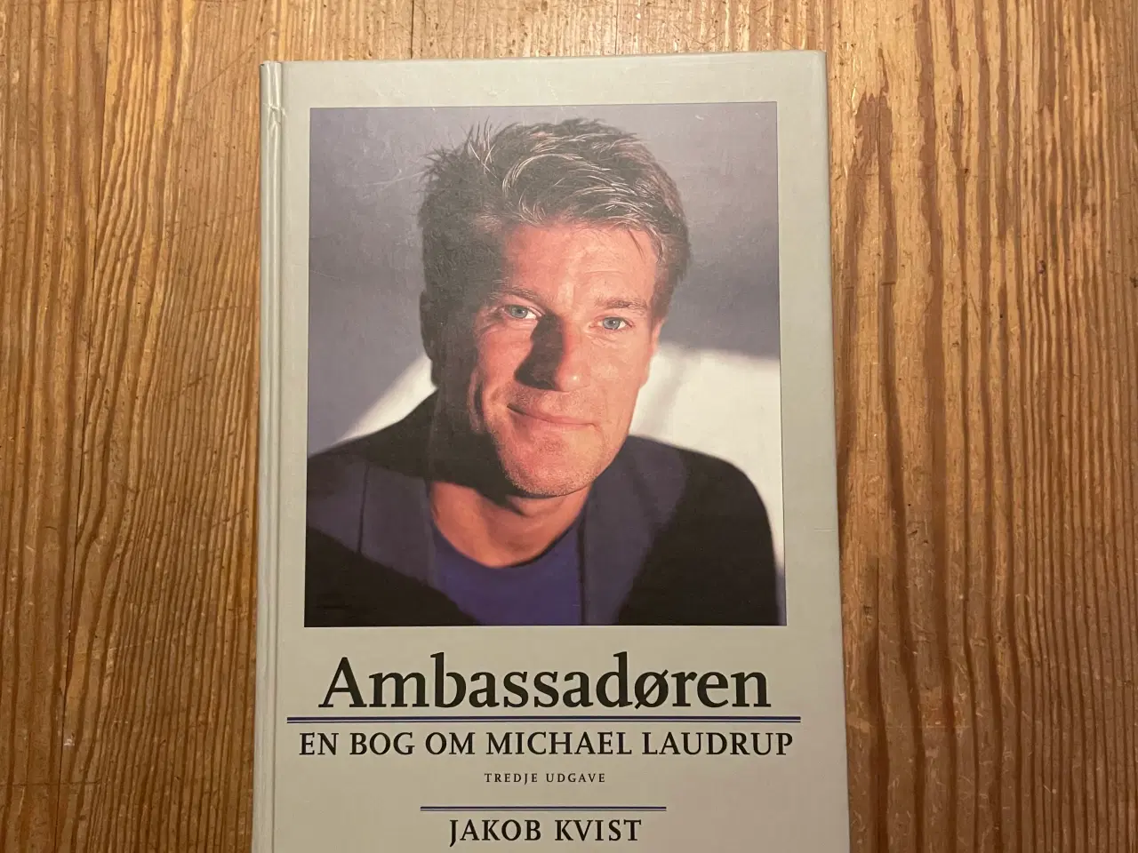 Billede 1 - Ambassadøren. En bog om Michael Laudrup