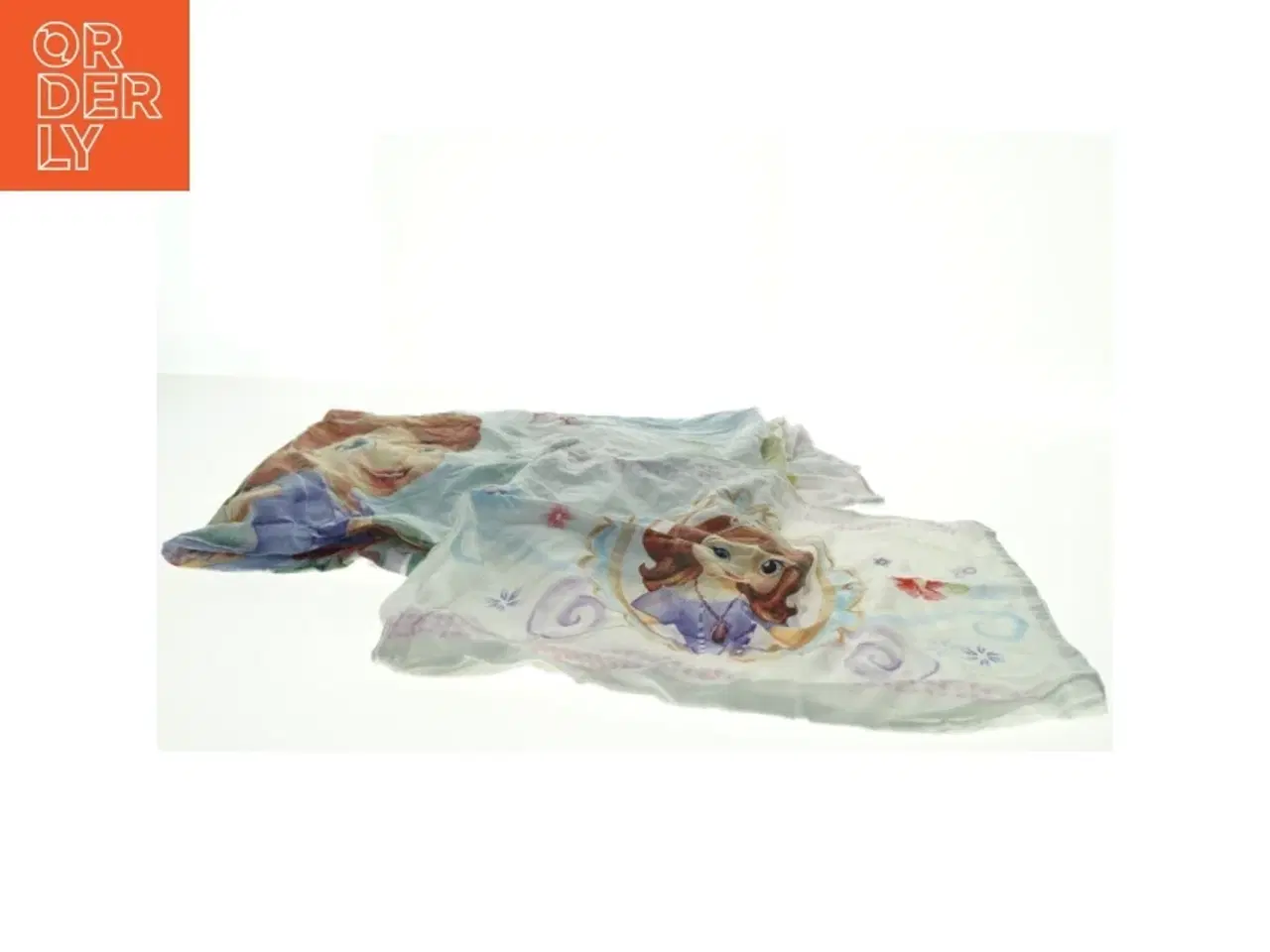 Billede 4 - Børnesengetøj med prinsesse (str. 92 x 126 cm)