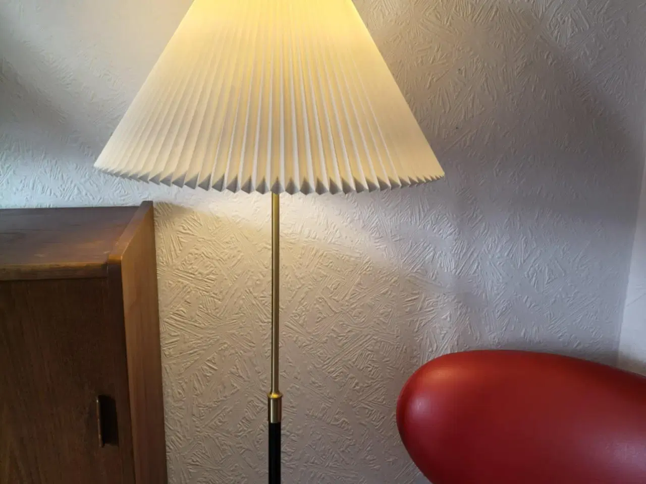 Billede 4 - super fed le klint standerlampe nr 351