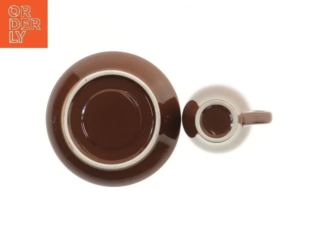 Billede 3 - Espressokop og underkop (str. Ø 6,5 & 12,5 cm)