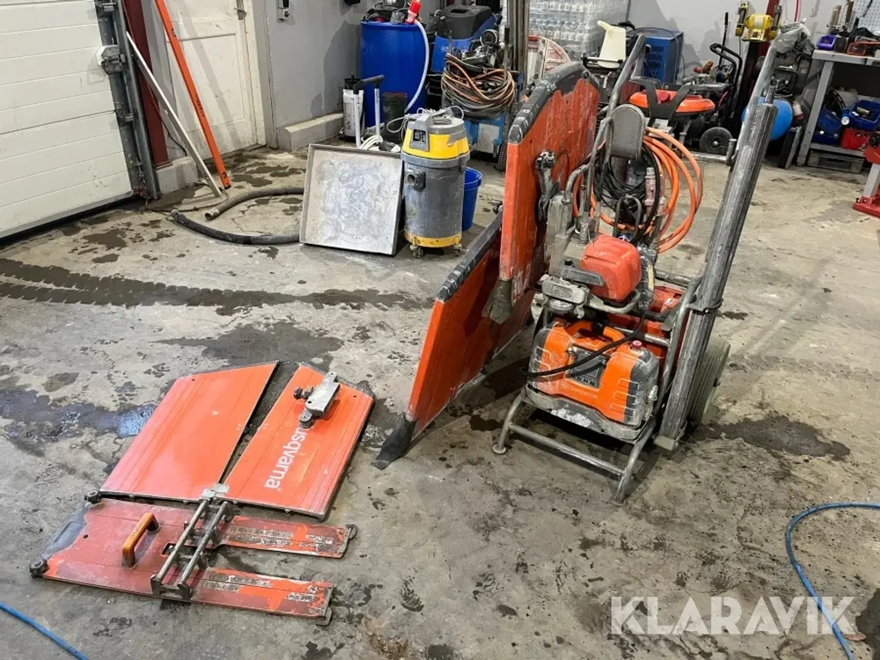 Billede 1 - Vægsav Husqvarna WS 220