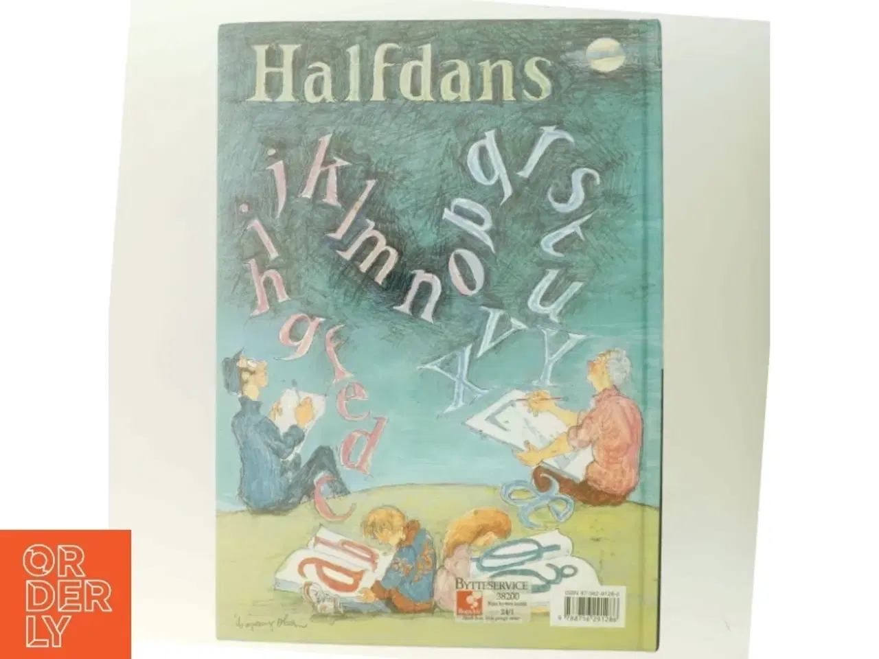 Billede 3 - Halfdans a B C (med Musik CD) af Halfdan Rasmussen (Bog)