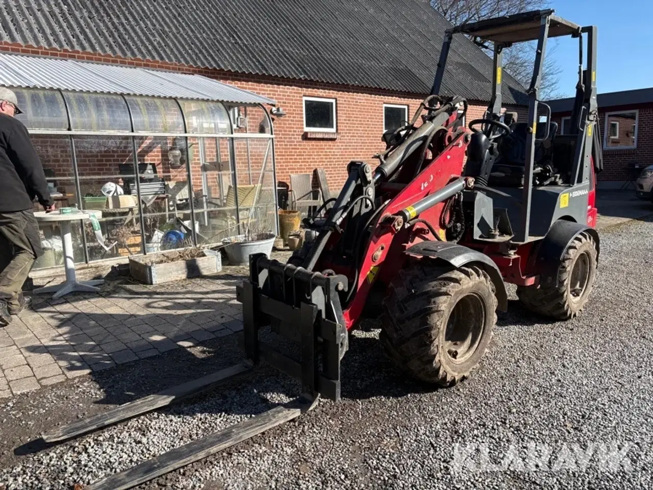 Billede 1 - Minilæsser Weidemann 1280 PLUS
