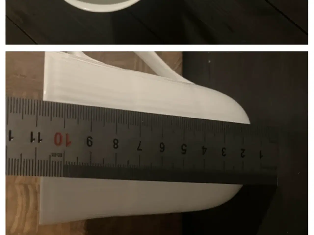 Billede 6 - 3 stk RC Hvid Riflet krus