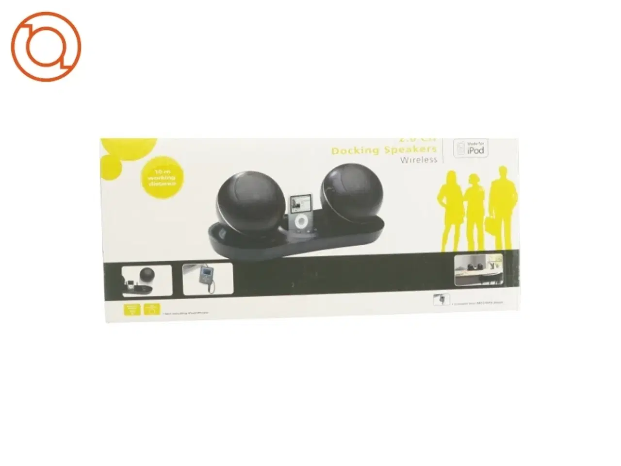 Billede 1 - Højtalerer - Docking speakers (trådløs)