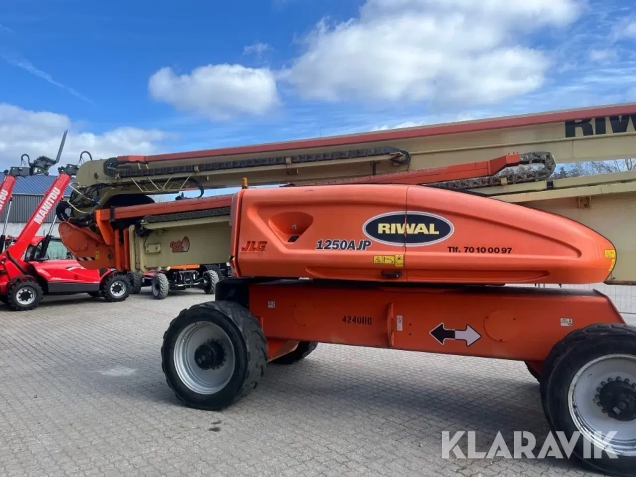 Billede 10 - Knækarmsbomlift JLG 1250AJP 40.3meter