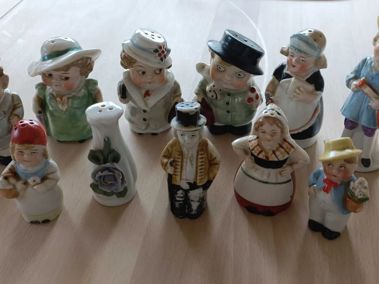 Billede 1 - Salt og peber figurer