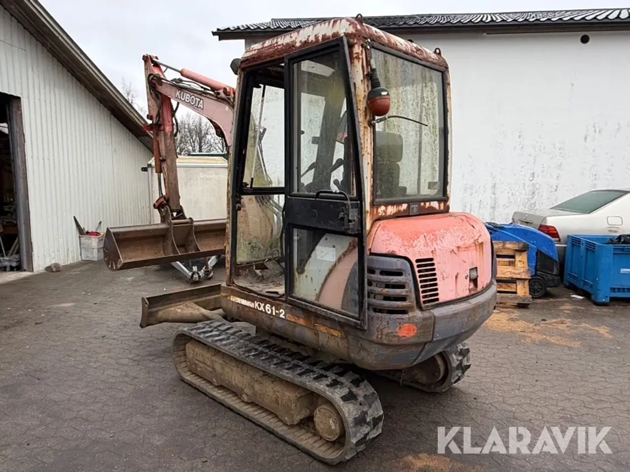 Billede 7 - Minigraver Kubota KX61-2 - 2.5 tons