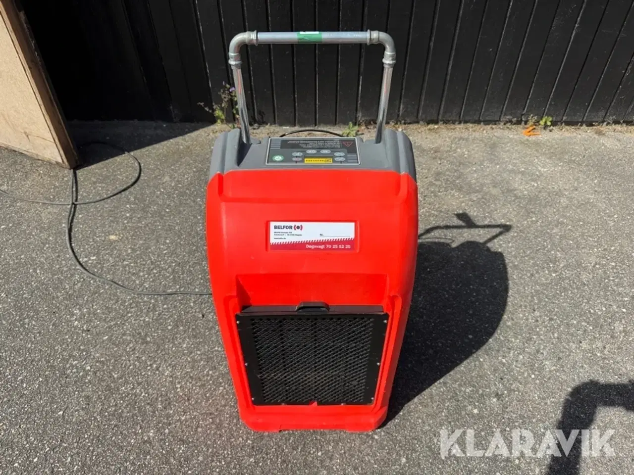Billede 1 - Affugter Intertek Ht650