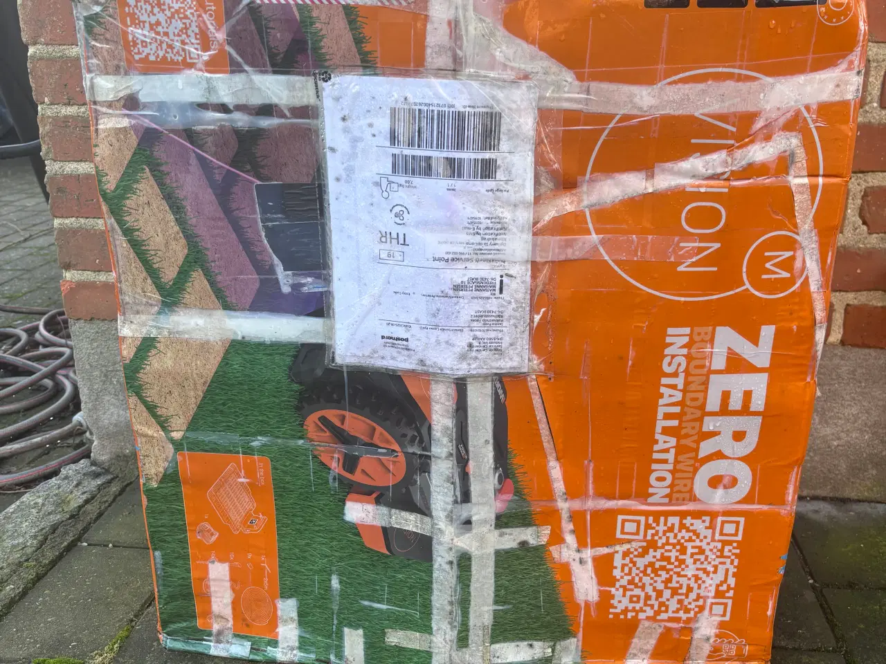 Billede 1 - Worx robot plæneklipper uden kabler 