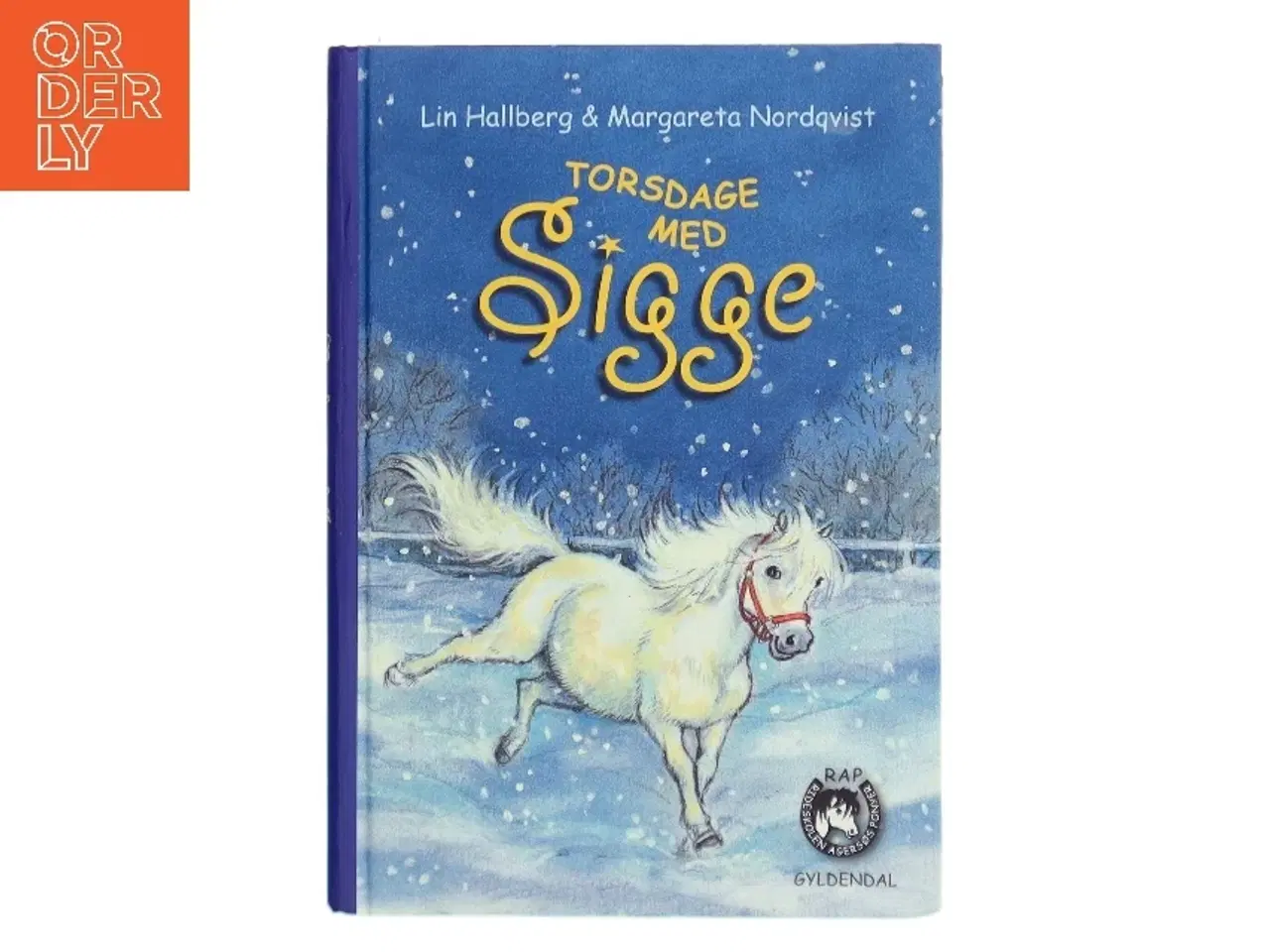 Billede 1 - Torsdage med Sigge af Lin Hallberg (Bog)