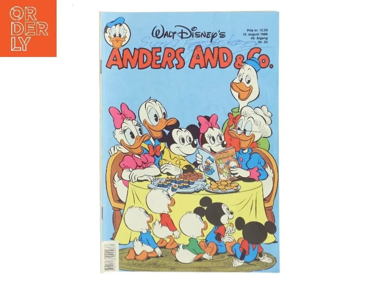 Billede 1 - Anders And & Co. (Bog)