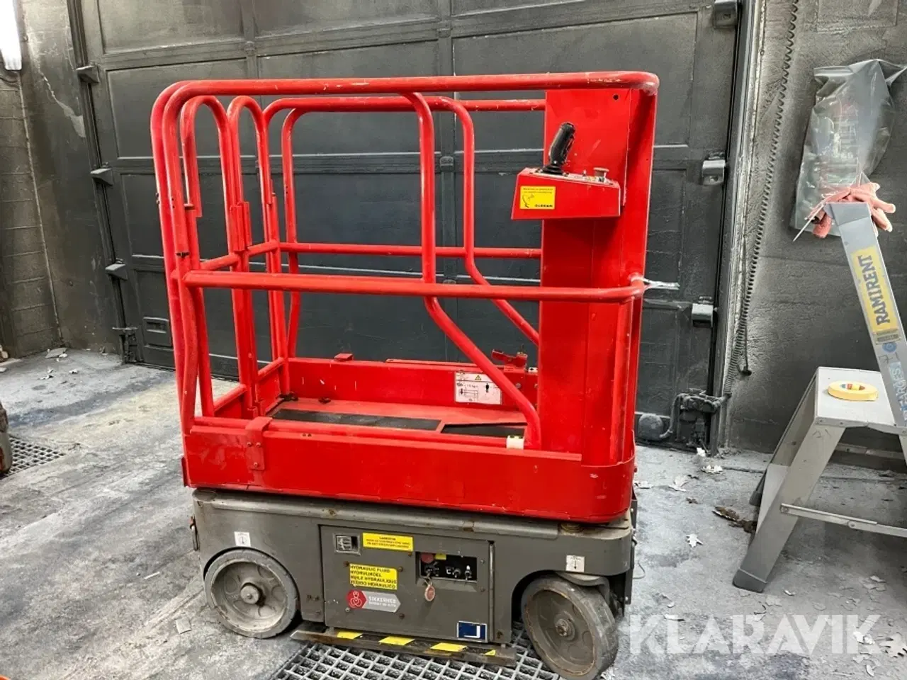 Billede 2 - Mastlift Snorkel TM12 - C-E