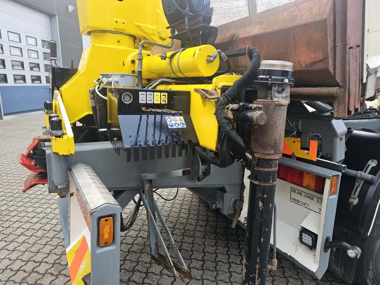 Billede 7 - Hyva HC291X E4, Kran