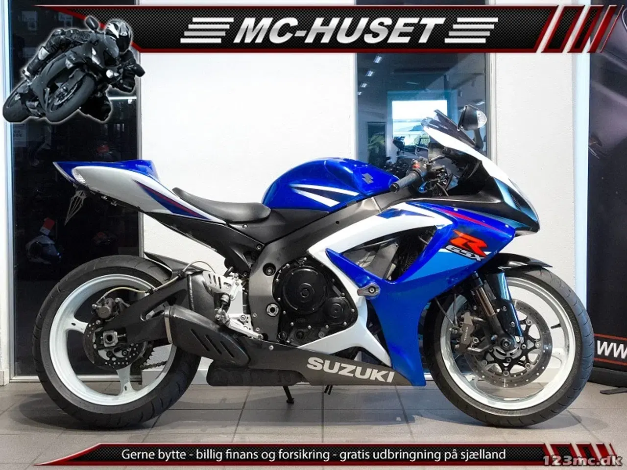 Billede 1 - Suzuki GSXR 750