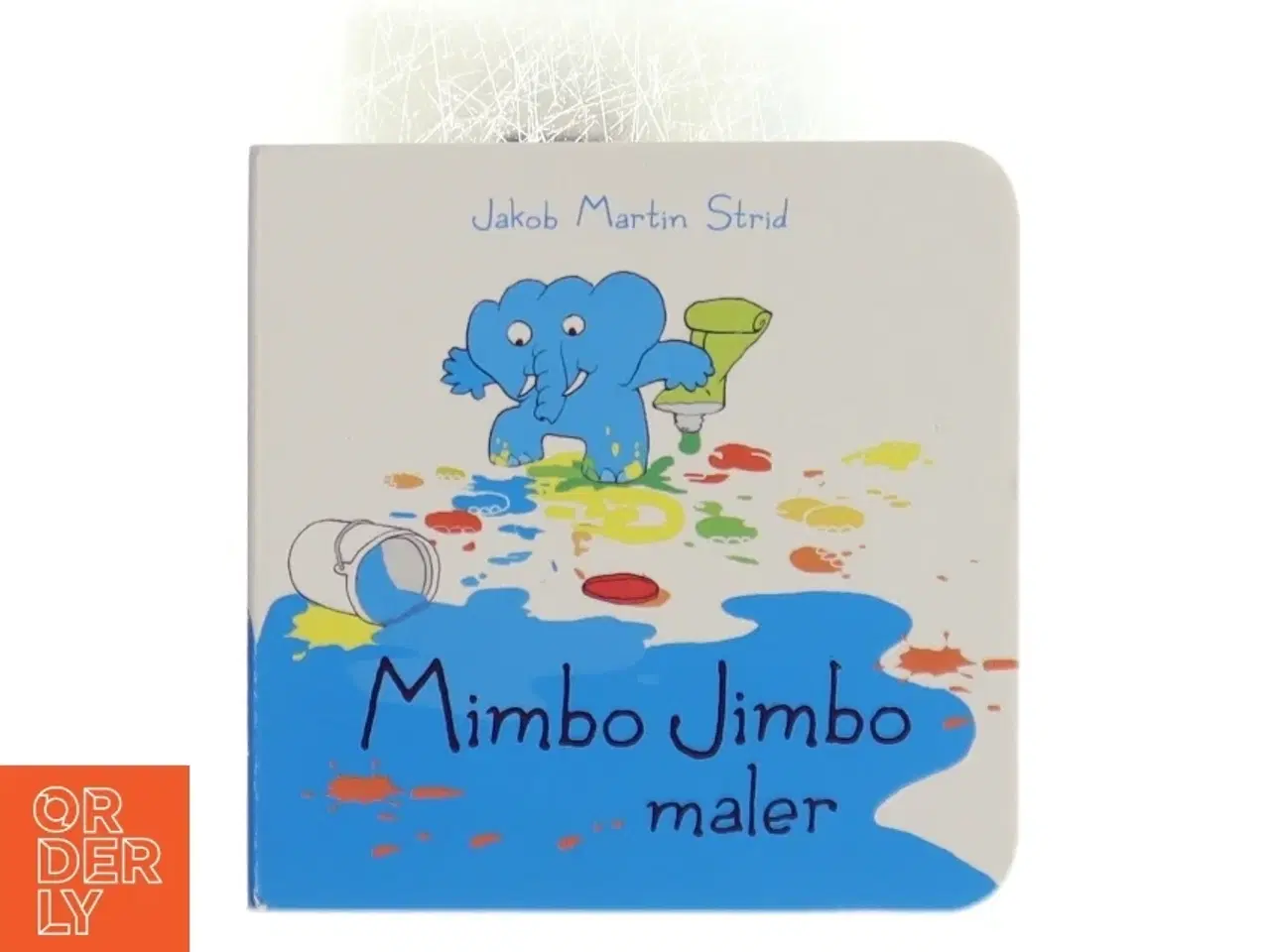 Billede 1 - Mimbo Jimbo maler af Jakob Martin Strid (Bog)
