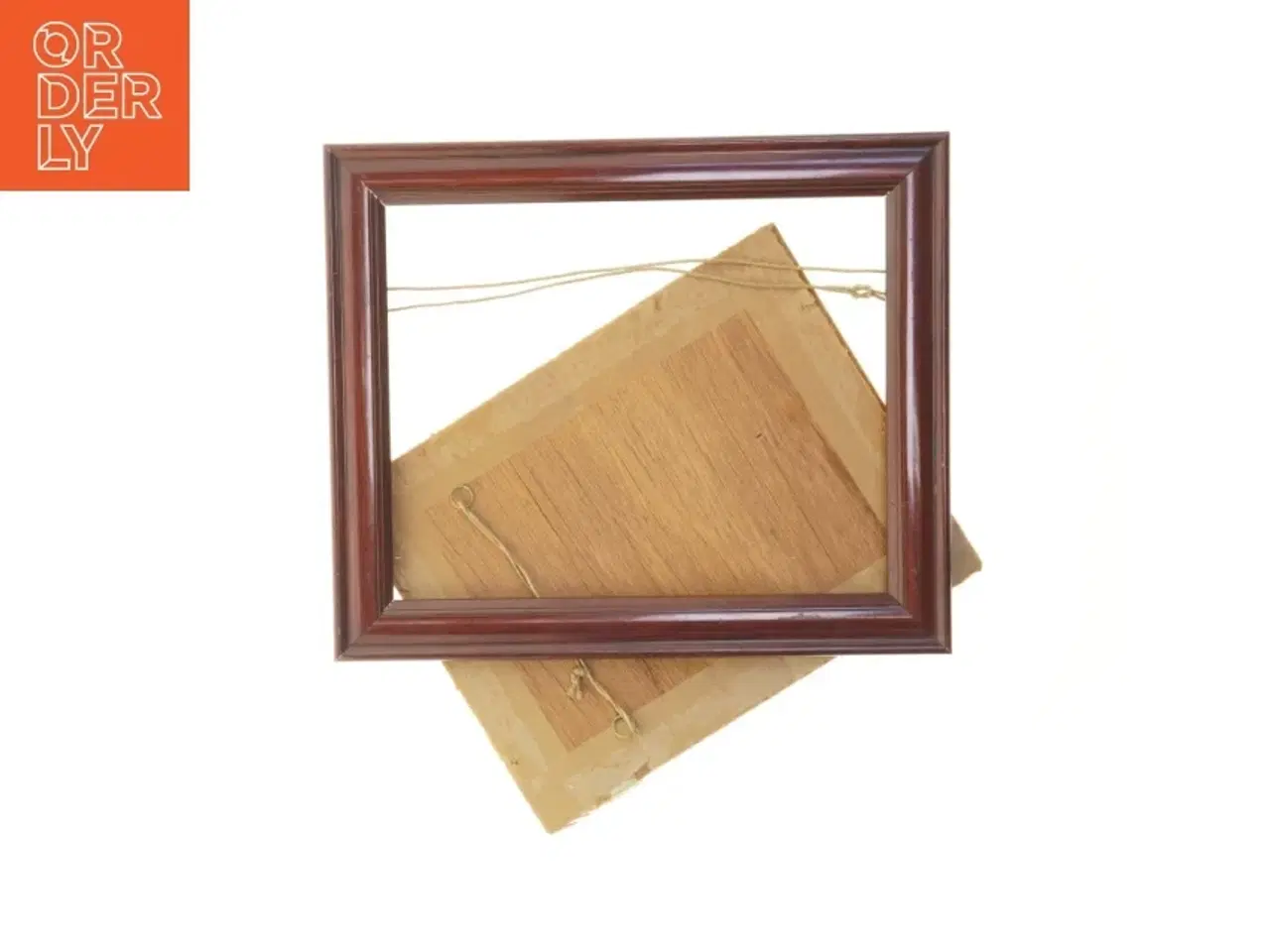 Billede 1 - Træramme til billeder (str. 33x27,5 cm)