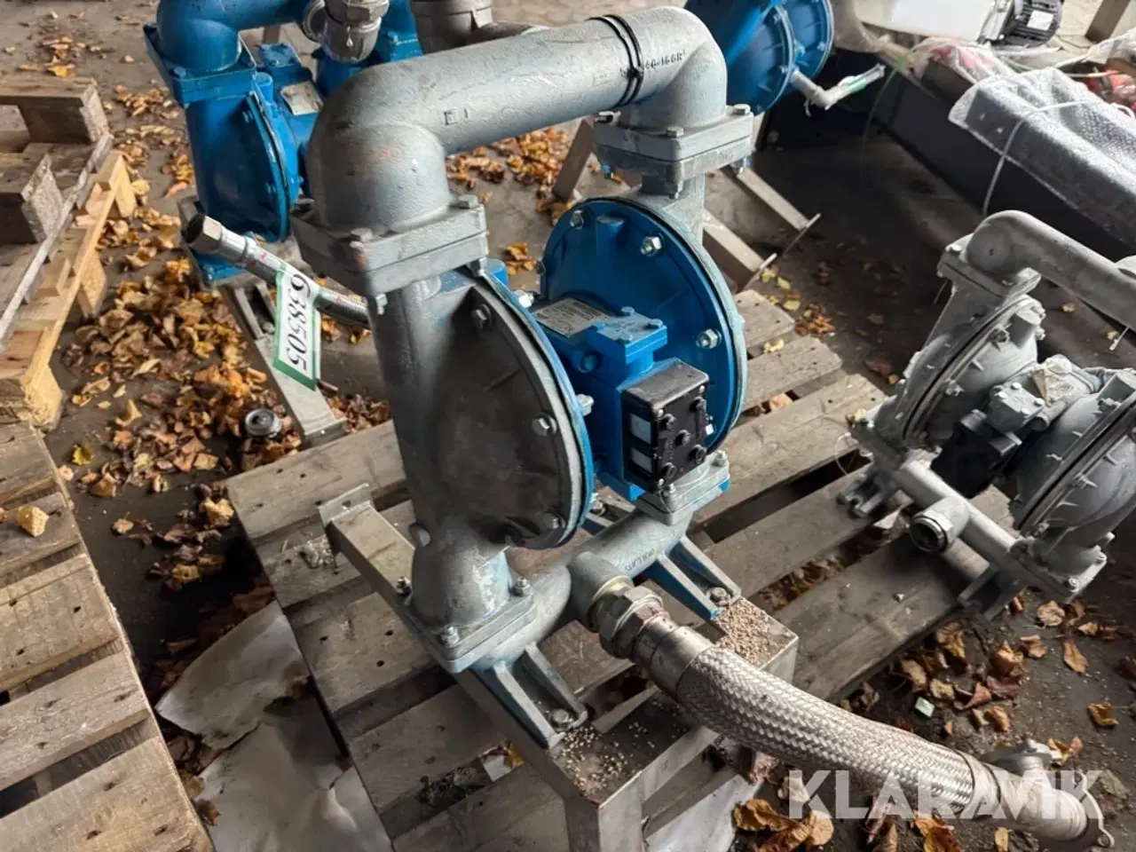 Billede 2 - Membranpumper Sanpiper S20B1ATABS600