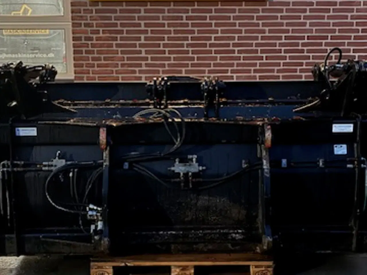 Billede 1 - JST Overfaldsskovl Højtip overfladskovl